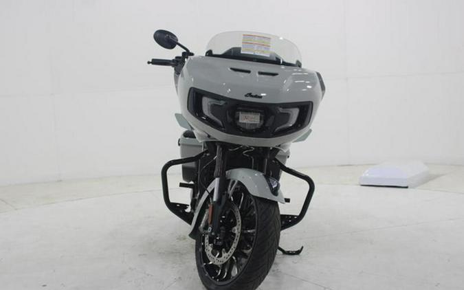 2026 Indian Challenger Dark Horse 112 Chalk with Black Metallic