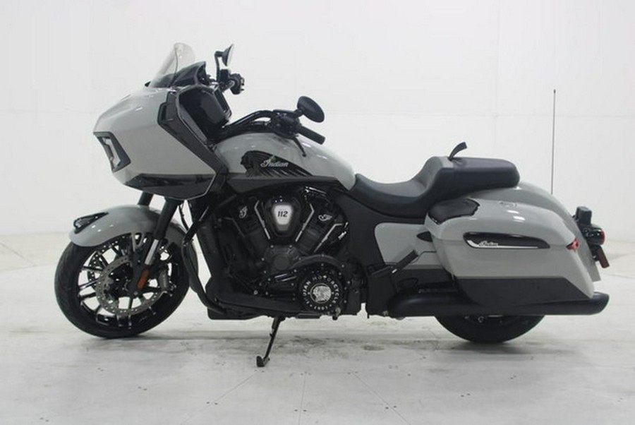 2026 Indian Challenger Dark Horse 112 Chalk with Black Metallic