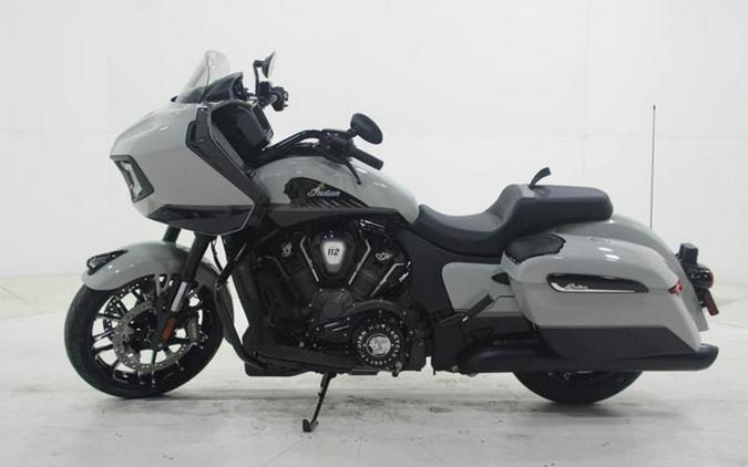 2026 Indian Challenger Dark Horse 112 Chalk with Black Metallic