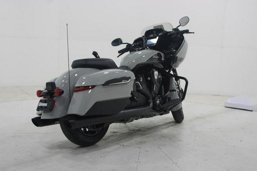 2026 Indian Challenger Dark Horse 112 Chalk with Black Metallic