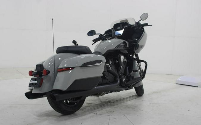 2026 Indian Challenger Dark Horse 112 Chalk with Black Metallic