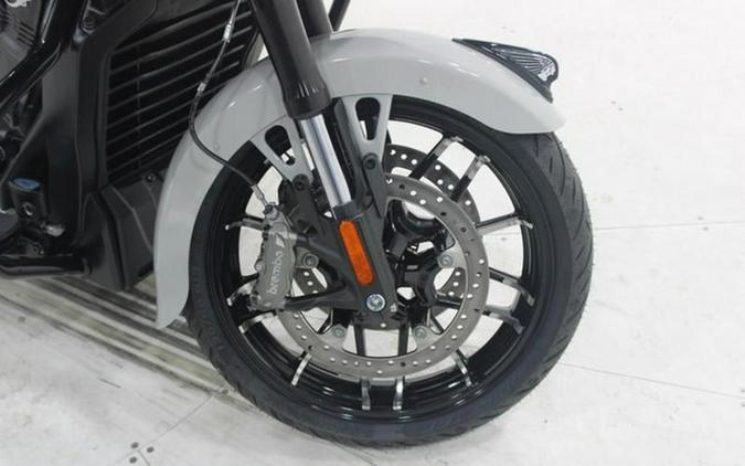 2026 Indian Challenger Dark Horse 112 Chalk with Black Metallic