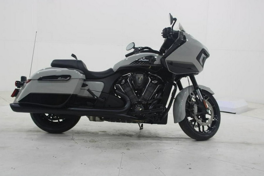 2026 Indian Challenger Dark Horse 112 Chalk with Black Metallic