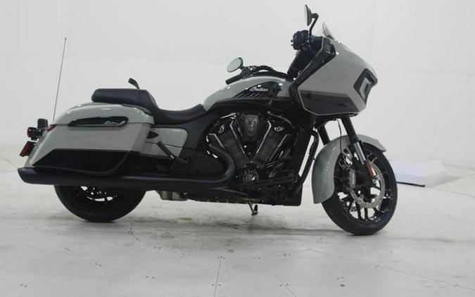 2026 Indian Challenger Dark Horse 112 Chalk with Black Metallic