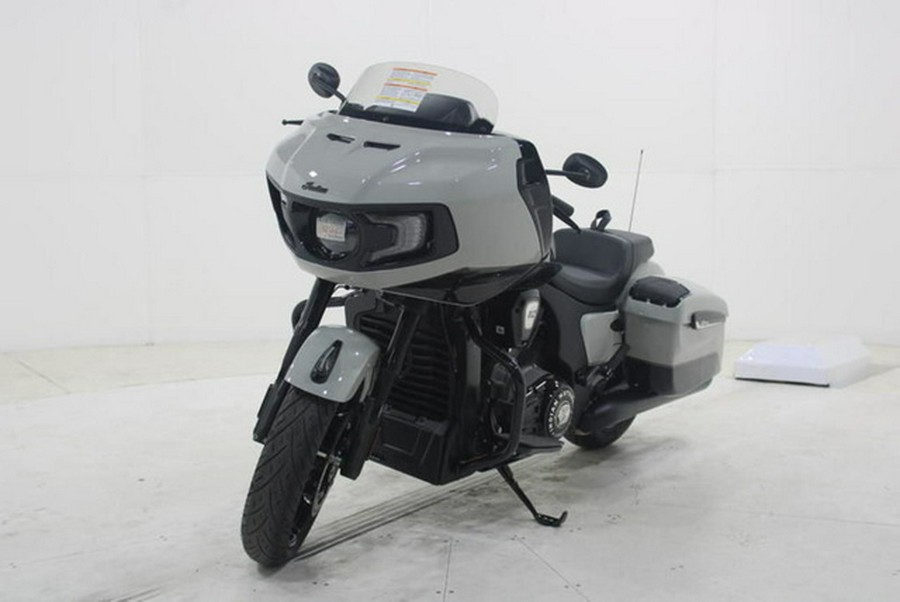2026 Indian Challenger Dark Horse 112 Chalk with Black Metallic