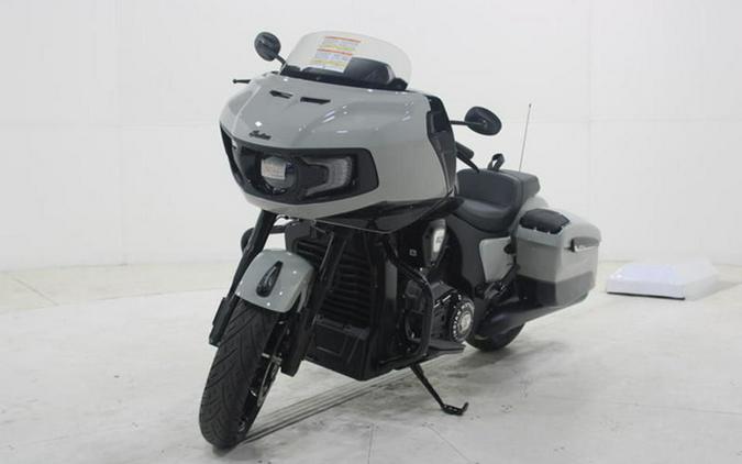 2026 Indian Challenger Dark Horse 112 Chalk with Black Metallic