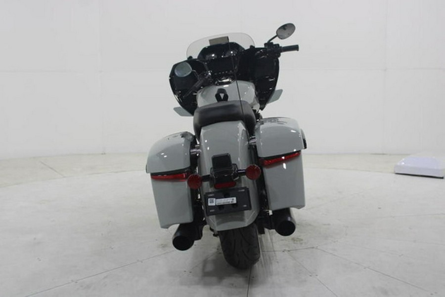 2026 Indian Challenger Dark Horse 112 Chalk with Black Metallic