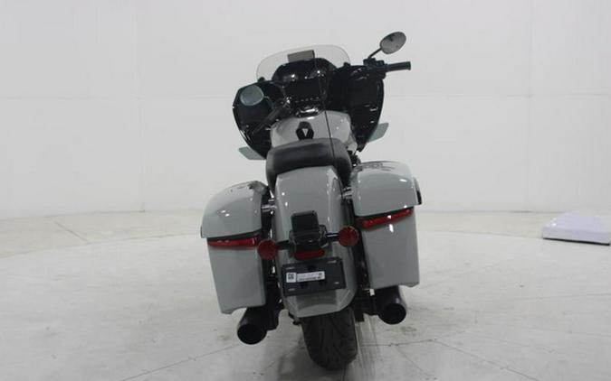 2026 Indian Challenger Dark Horse 112 Chalk with Black Metallic