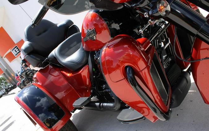 Used 2025 Harley-Davidson Tri Glide Ultra FLHTCUTG Trike For Sale In Miami, Florida