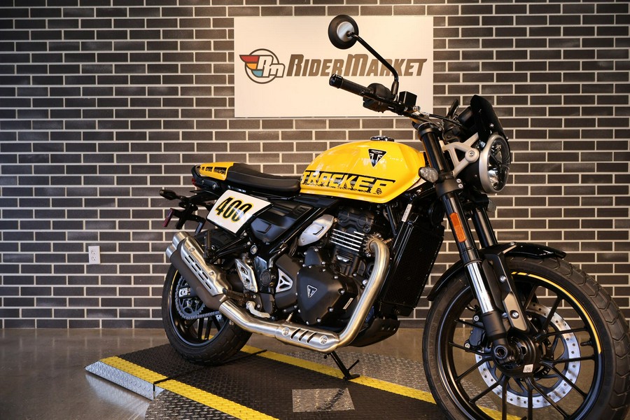 2027 Triumph Street Scrambler TRACKER