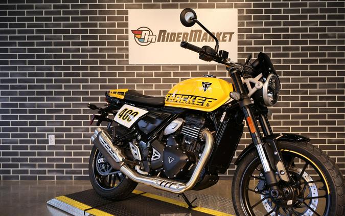 2027 Triumph Street Scrambler TRACKER