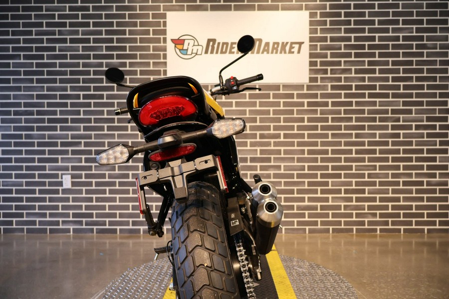 2027 Triumph Street Scrambler TRACKER