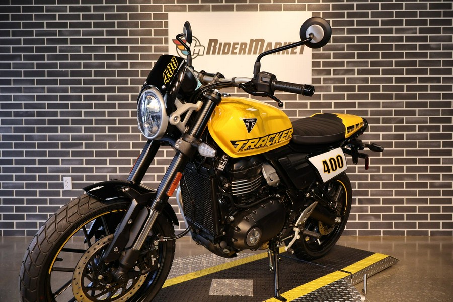 2027 Triumph Street Scrambler TRACKER