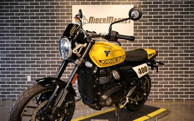 2027 Triumph Street Scrambler TRACKER