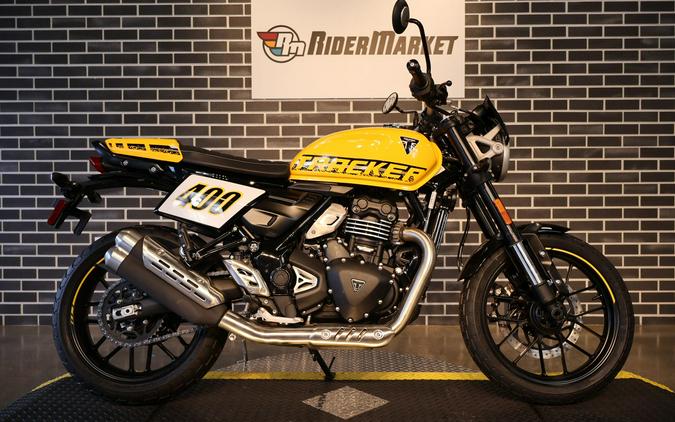 2027 Triumph Street Scrambler TRACKER