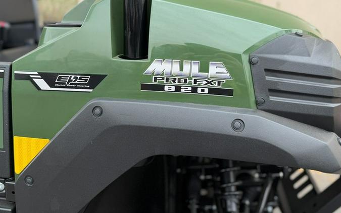 2026 Kawasaki Mule PRO-FXT 820 EPS