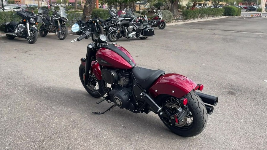 2023 Indian Motorcycle® Chief® Bobber ABS Stryker Red Metallic