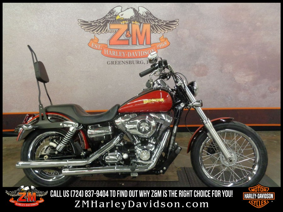 2010 Harley-Davidson Dyna® Super Glide® Custom