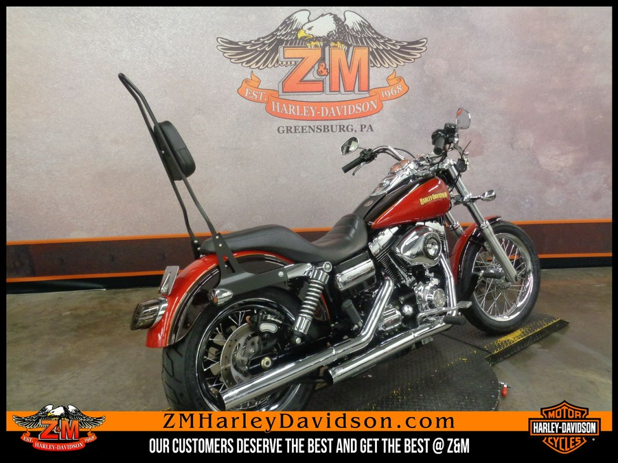 2010 Harley-Davidson Dyna® Super Glide® Custom