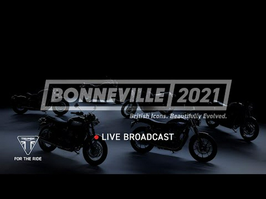 2022 Triumph Bonneville T100