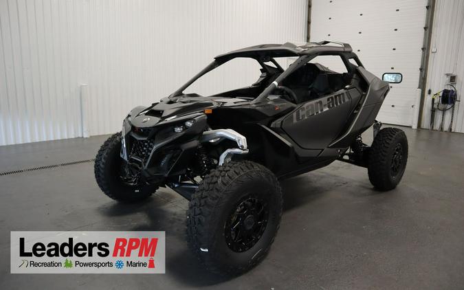 2024 Can-Am® Maverick R X RS with Smart-Shox Triple Black