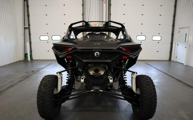 2024 Can-Am® Maverick R X RS with Smart-Shox Triple Black