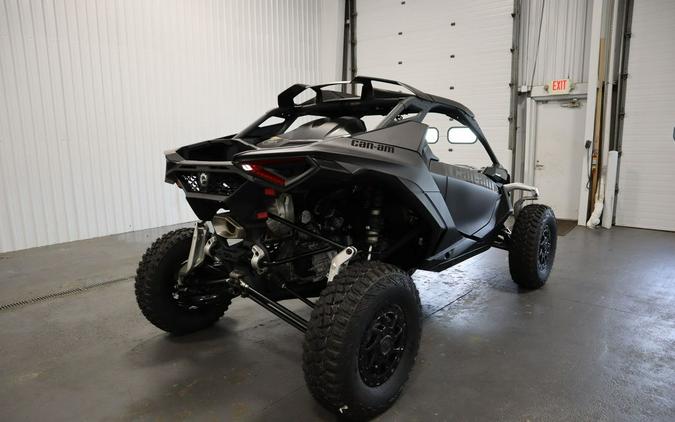 2024 Can-Am® Maverick R X RS with Smart-Shox Triple Black