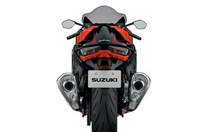 2024 Suzuki Hayabusa 25th Anniversary Edition