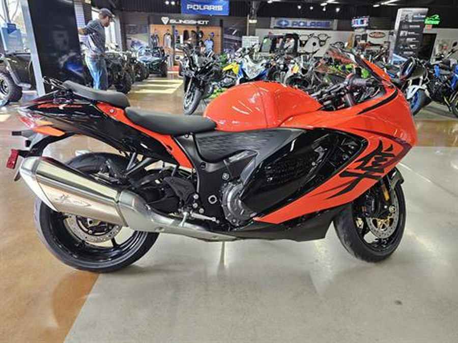 2024 Suzuki Hayabusa 25th Anniversary Edition