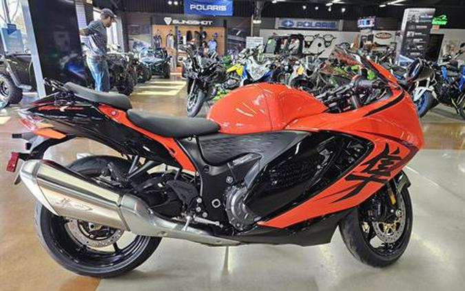 2024 Suzuki Hayabusa 25th Anniversary Edition