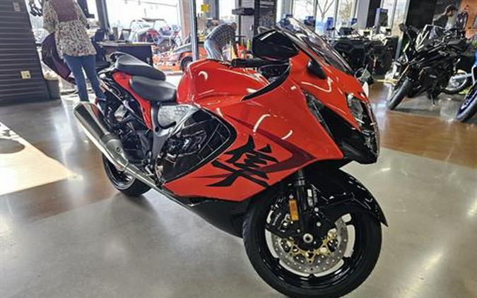 2024 Suzuki Hayabusa 25th Anniversary Edition