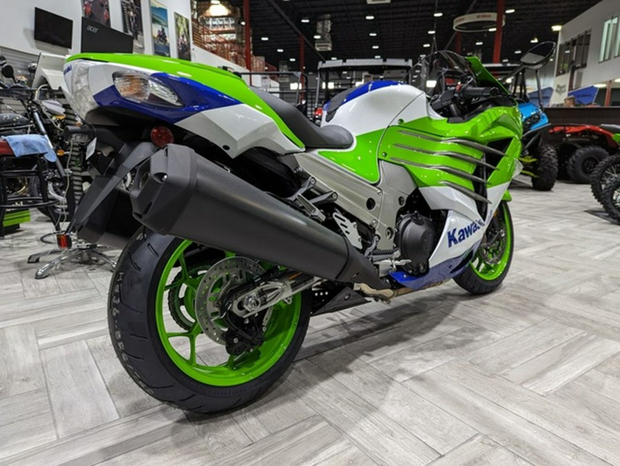 2024 Kawasaki Ninja ZX-14R 40Th Anniversary Edition ABS