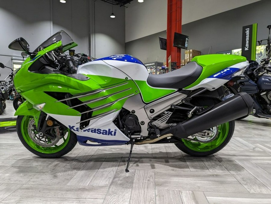 2024 Kawasaki Ninja ZX-14R 40Th Anniversary Edition ABS