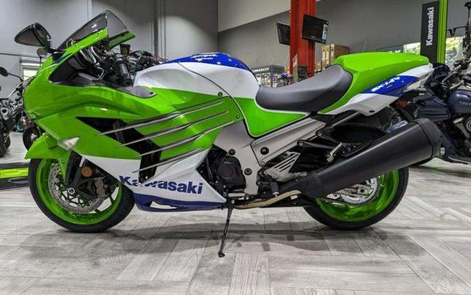 2024 Kawasaki Ninja ZX-14R 40Th Anniversary Edition ABS