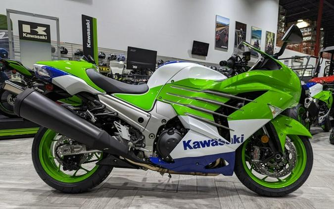 2024 Kawasaki Ninja ZX-14R 40Th Anniversary Edition ABS