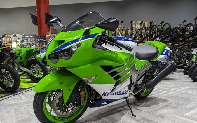 2024 Kawasaki Ninja ZX-14R 40Th Anniversary Edition ABS