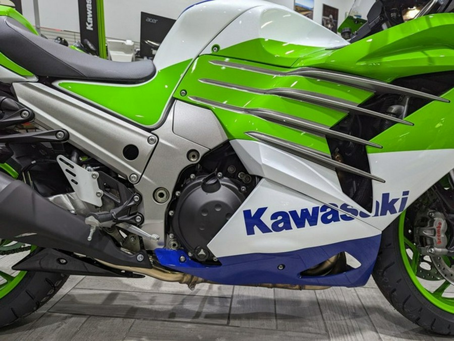 2024 Kawasaki Ninja ZX-14R 40Th Anniversary Edition ABS