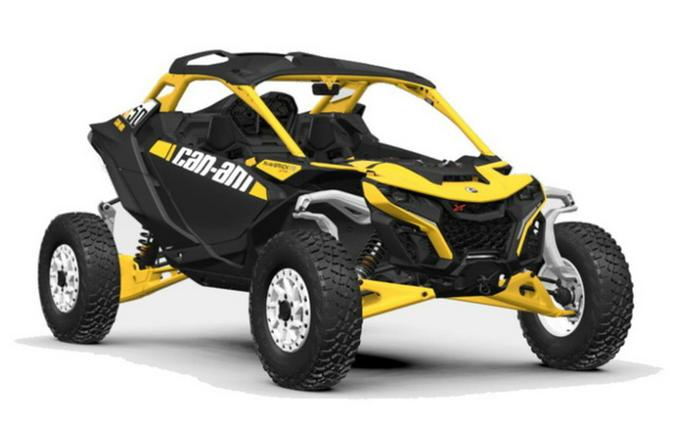 2024 Can-Am Maverick R X RS Carbon Black & Neo Yellow