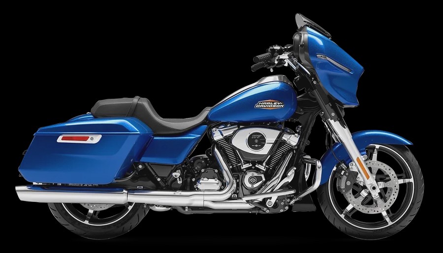 2024 Harley-Davidson® Street Glide® Blue Burst