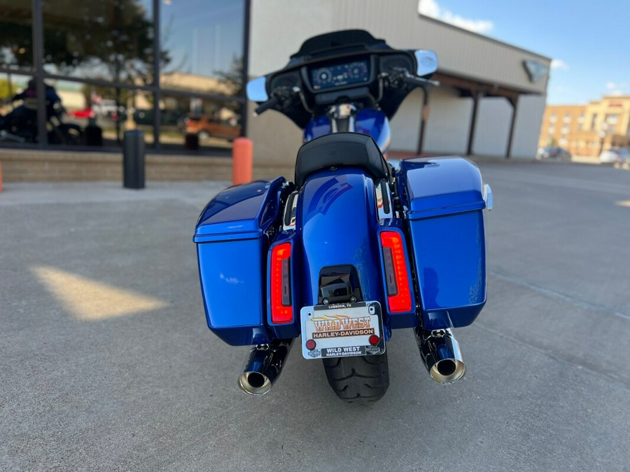 2024 Harley-Davidson® Street Glide® Blue Burst