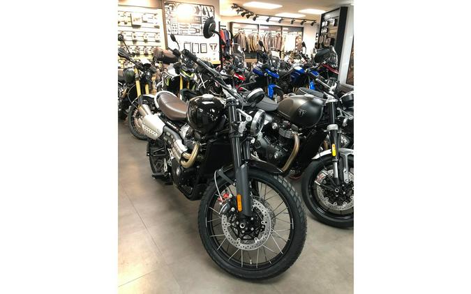 2024 Triumph SCRAMBLER 1200 X