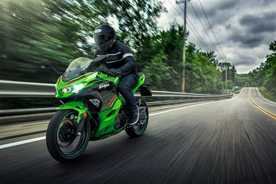 2023 Kawasaki Ninja 400 ABS KRT Edition