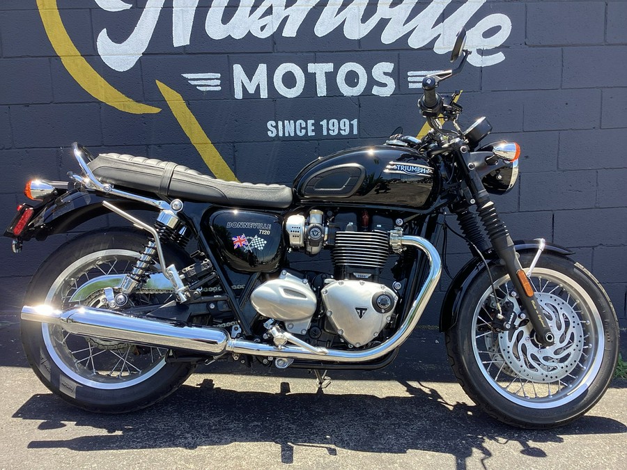 2023 Triumph Bonneville T120