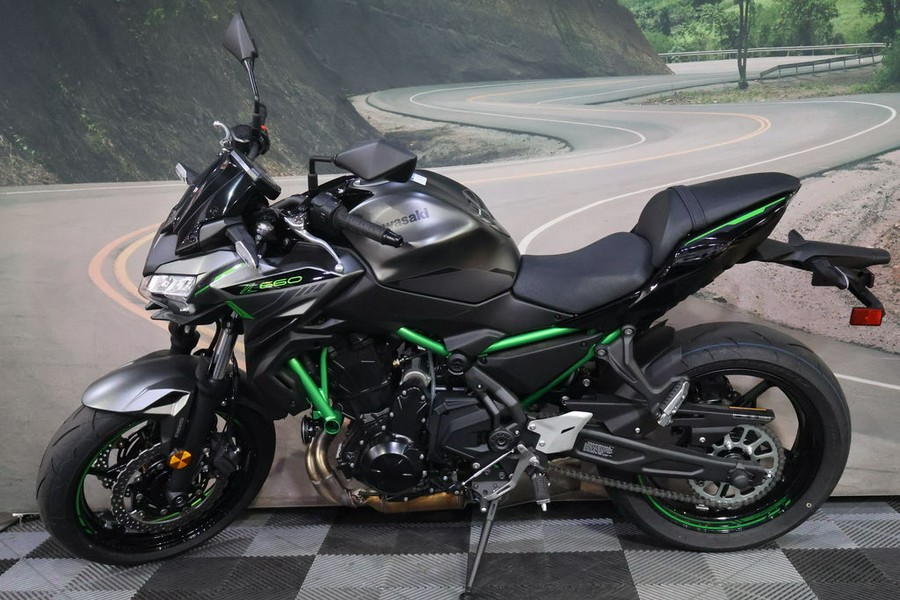 2023 Kawasaki Z650 ABS