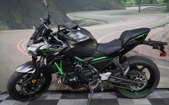 2023 Kawasaki Z650 ABS