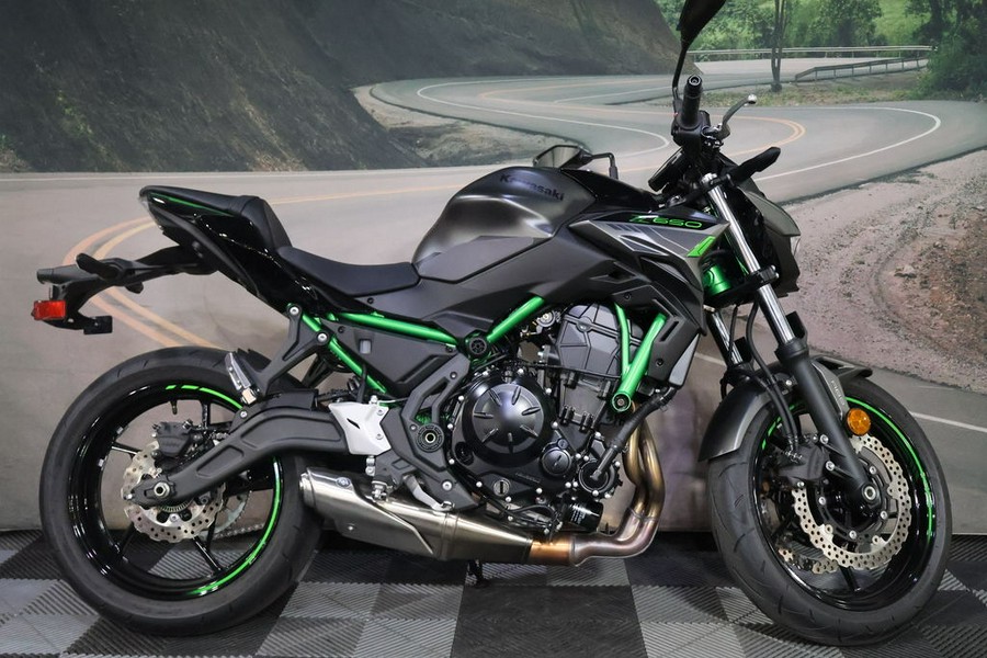 2023 Kawasaki Z650 ABS