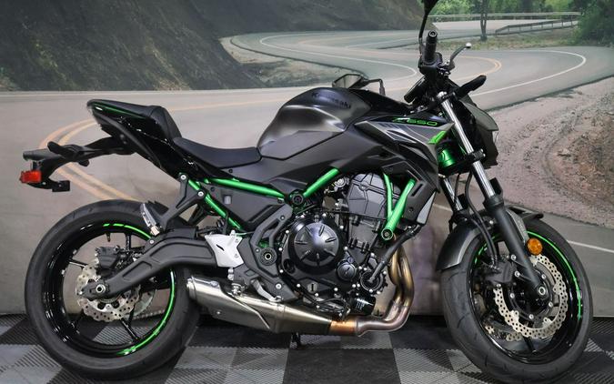 2023 Kawasaki Z650 ABS