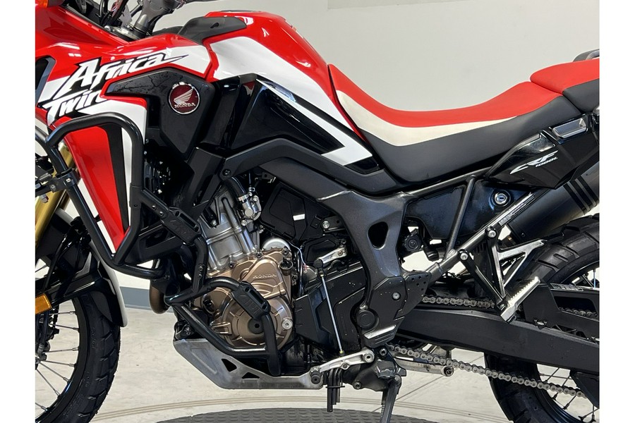 2016 Honda Africa Twin Base CRF1000L