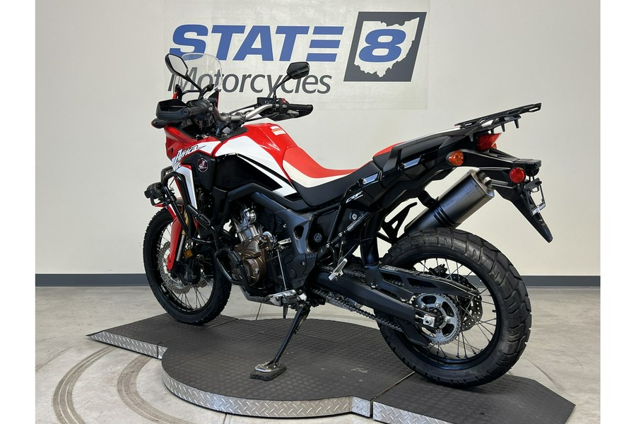 2016 Honda Africa Twin Base CRF1000L