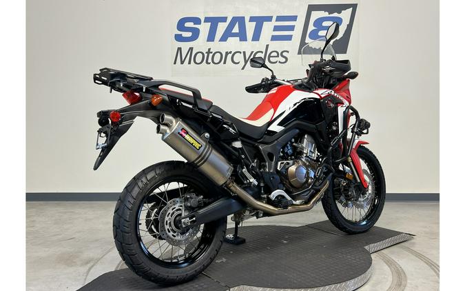 2016 Honda Africa Twin Base CRF1000L